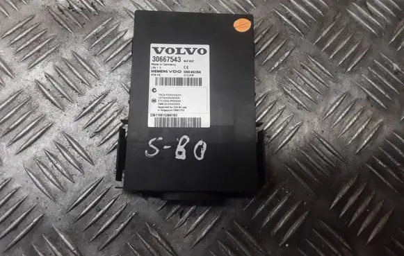 Volvo S80 Immobilizer control unit/module 30667543