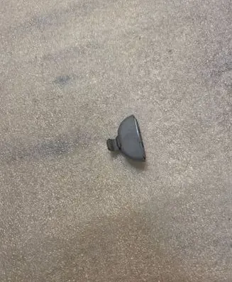 Audi A8 S8 D2 4D Sun visor clip/hook/bracket 