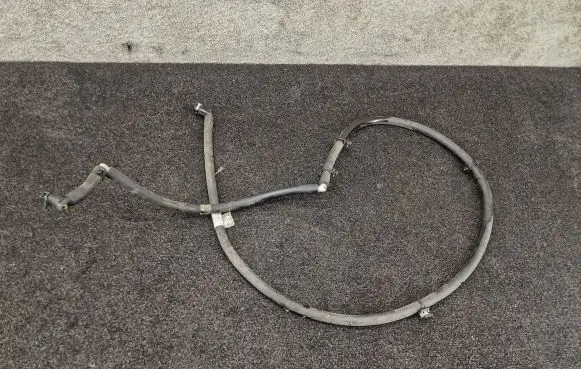 Audi A8 S8 D4 4H Headlight washer hose/pipe 4H0955667