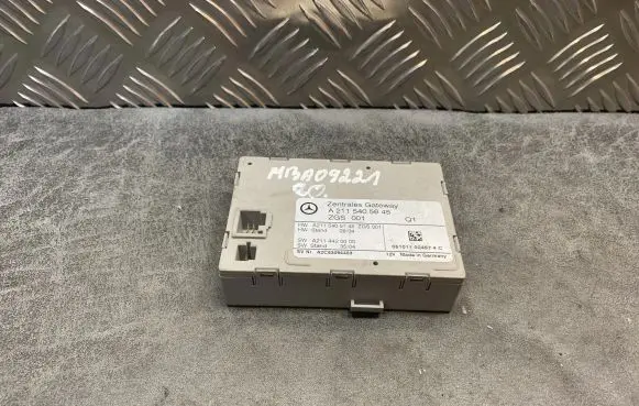 Mercedes-Benz E W211 Gateway control module A2115405645