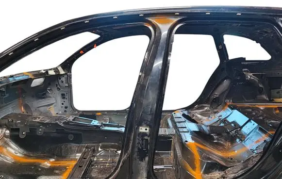 Audi A4 S4 B8 8K Pillar (middle) 