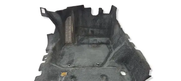 Volvo V60 Front floor carpet liner 39822129