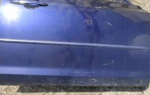 Mazda 3 I Front door trim (molding) 