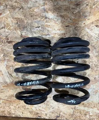 Rear coil spring