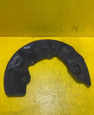 Audi A4 S4 B6 8E 8H Front brake disc dust cover plate 