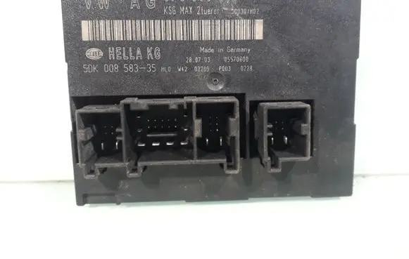 Audi A3 S3 8P Comfort/convenience module 8P0959433