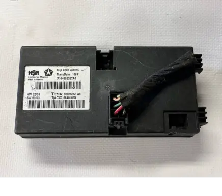 Chrysler 300C Seat control module 04602327AG 00005658 168400665