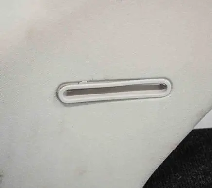 Mercedes-Benz ML W166 (C) pillar trim 