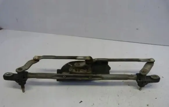 Fiat Panda II Front wiper linkage and motor