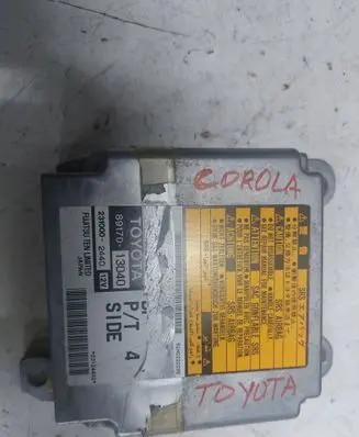 Toyota Corolla Verso E121 Airbag control unit/module 8917013040 2310002440