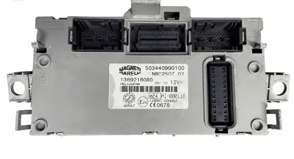 Fiat Ducato Engine control unit/module 503440990100 1369218080 NBC250T