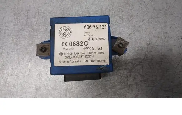 Alfa Romeo 156 Immobilizer control unit/module 60673131