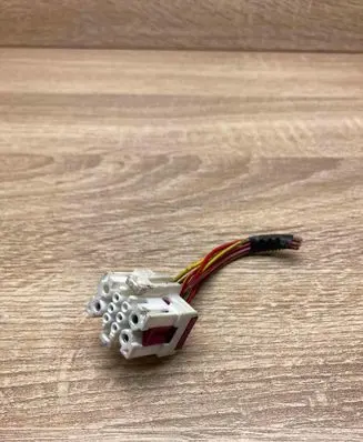 Volkswagen PASSAT B5 Plug wire 8A0972986 WHITE