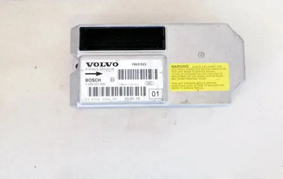 Volvo V70 Airbag control unit/module 0285001456 p8651523