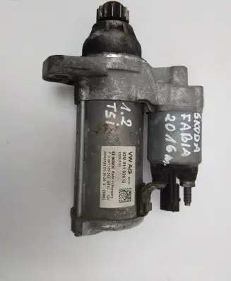 Skoda Fabia Mk3 (NJ) Starter motor 02M911024Q