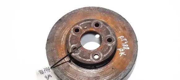 Ford Focus Front brake disc ventiliuojamas