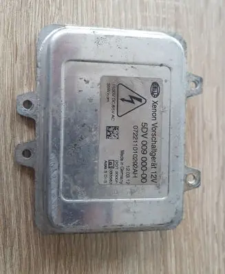 BMW 5 E60 E61 Headlight ballast module Xenon 5DV00900000 072211010292AH