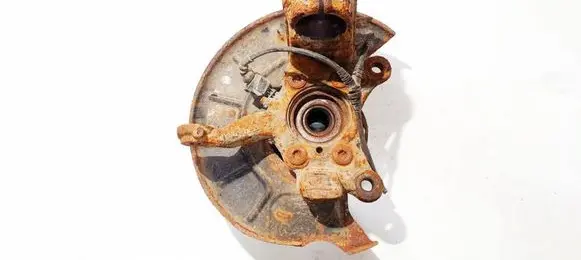 Skoda Octavia Mk2 (1Z) Front wheel hub 