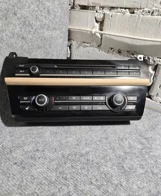 BMW 5 F10 F11 Climate control unit 16046610P
