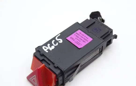 Audi A6 S6 C5 4B Hazard light switch 4B0941509K