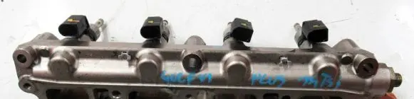 Volkswagen Golf VI Fuel main line pipe 06J906051D
