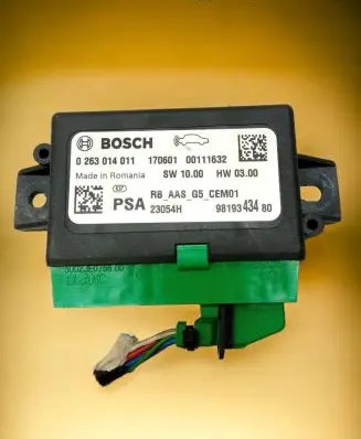 Citroen C3 Other control units/modules 0263014011