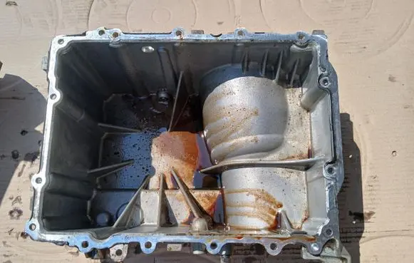 Ford Fiesta Oil sump H1BG6675AB