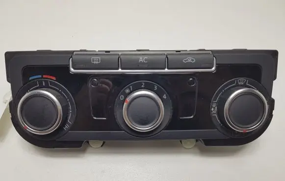 Volkswagen PASSAT B7 Climate control unit 7N0907426K