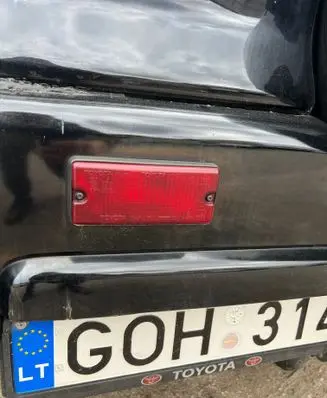 Toyota RAV 4 (XA20) Rear fog light 