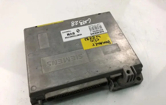 Renault Clio II Engine control unit/module ECU 7700851758 S101729103H