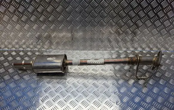 Fiat Ducato Muffler/silencer 1368610080
