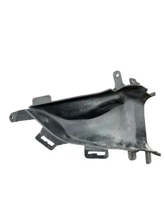 Intercooler air guide/duct channel