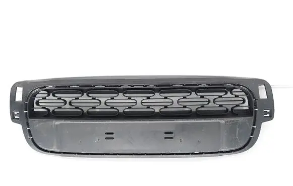 Citroen C3 Front bumper upper radiator grill 9812061877