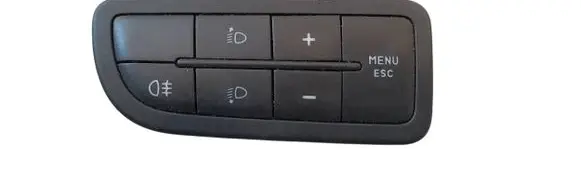Fiat Grande Punto Headlight level height control switch 735367268 61045900 735367269