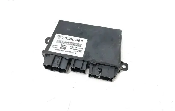 Seat control module