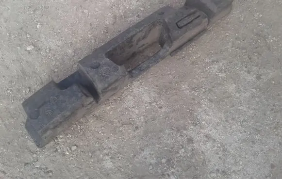 Nissan Qashqai+2 Rear bumper foam support bar 85090JD00A