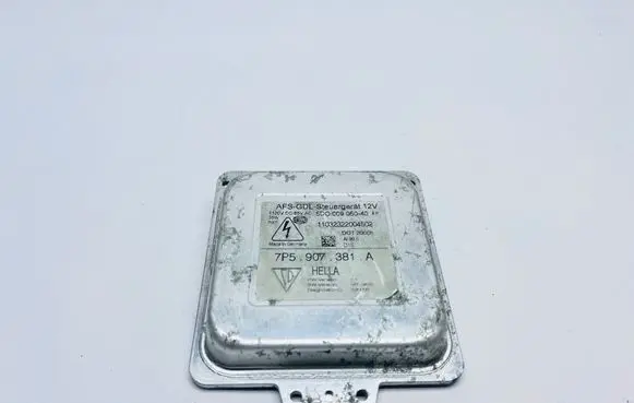 Porsche Cayenne (92A) Headlight ballast module Xenon 5DC00906040 7P5907381A 11032322004502