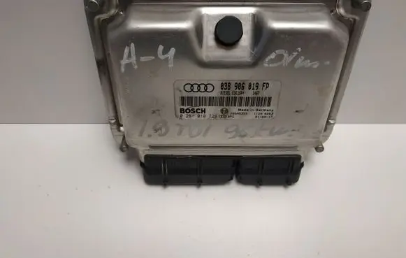 Audi A4 S4 B6 8E 8H Engine control unit/module 038906019FP 0281010729
