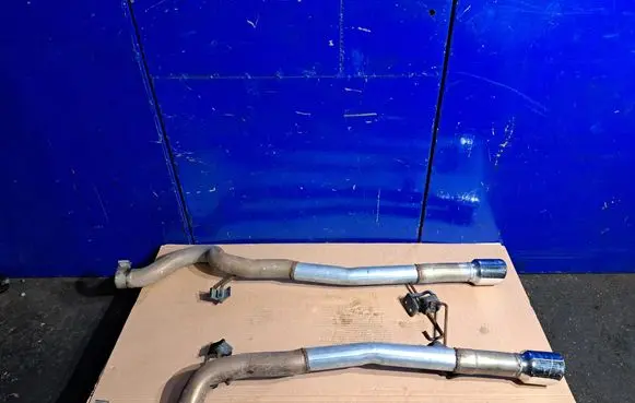 Jaguar XF X260 Muffler/silencer