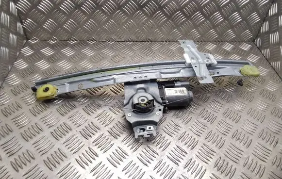 Peugeot 207 Front door window regulator with motor 9681181980 440787E 401786A8