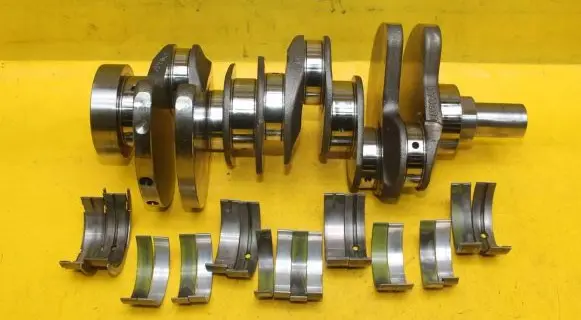 Jaguar XF X250 Crankshaft 
