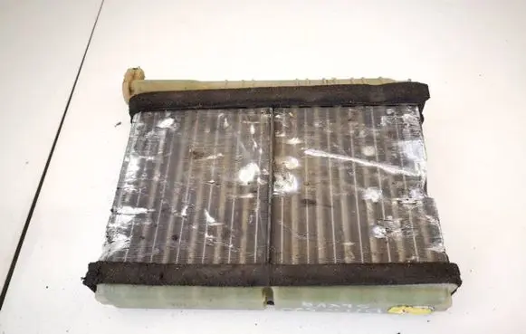 Heater blower radiator