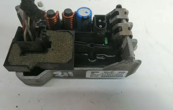 Mercedes-Benz E W211 Heater blower motor/fan resistor A2308210251