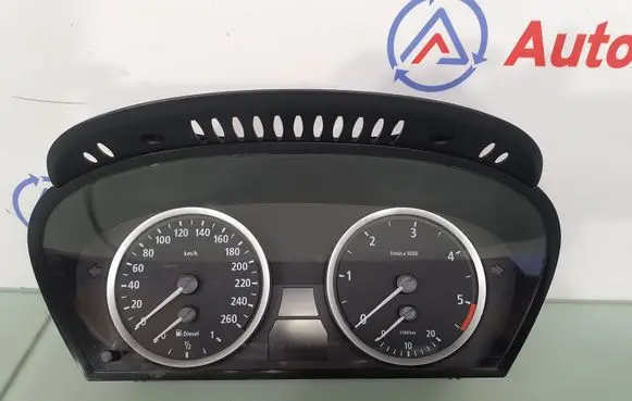 BMW 5 E60 E61 Speedometer (instrument cluster) 6958600 62116958600 62109194889