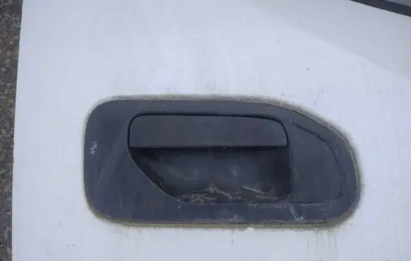 Nissan NV200 Front door exterior handle
