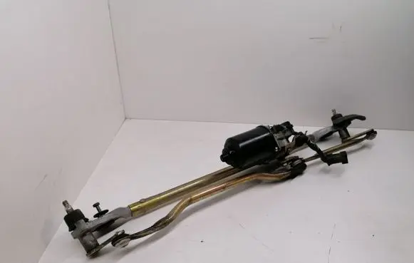 Saab 9-3 Ver1 Front wiper linkage and motor 1591008832 4401113