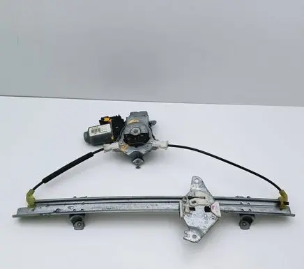 Nissan Note (E11) Front door window regulator with motor 400924B