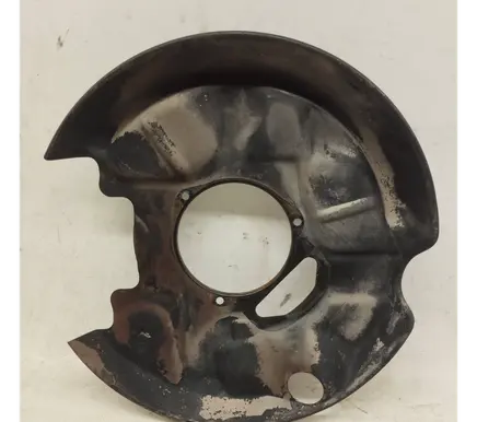 Mercedes-Benz 190 W201 Rear brake disc plate dust cover 2024201444 2024201044 2014202244