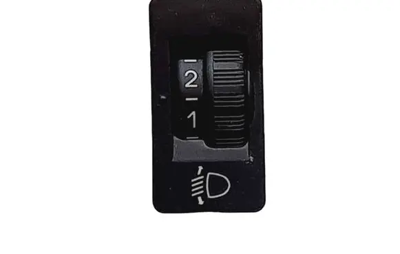Peugeot Expert Headlight level height control switch 96384422 96366692 PA66GF30
