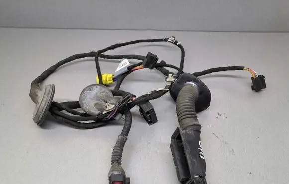 Audi A4 S4 B8 8K Front door wiring loom 8K0971030B 07092007 TAB010766LC